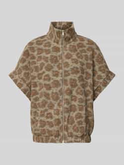 Emily Van den Bergh Jack met opstaande kraag en ritssluiting