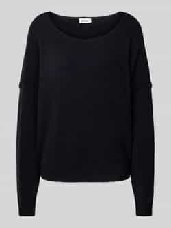 American vintage Oversized gebreide pullover met ronde hals model 'DAMSVILLE'