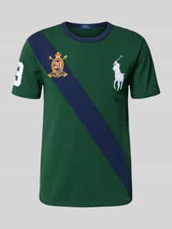 Polo Ralph Lauren T-shirt met labelstitching