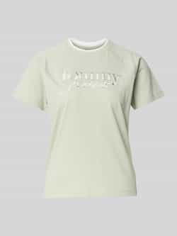 Tommy Jeans Regular fit T-shirt van puur katoen