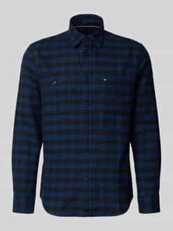 Tommy Hilfiger Regular fit vrijetijdsoverhemd van puur katoen model 'BUFFALO'