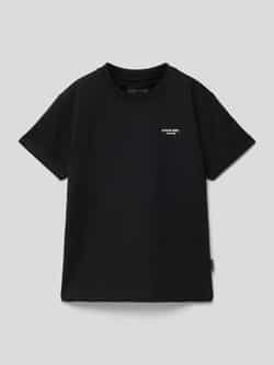 Cars T-shirt AFORTY zwart Jongens Katoen Ronde hals Effen 152
