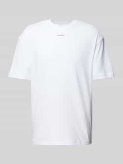 Calvin Klein Moderne en Verfijnde Heren T-shirts en Polos White Heren