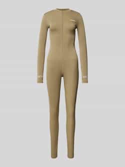 Sixth June Jumpsuit met fijnrib
