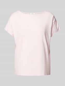 s.Oliver RED LABEL Relaxed fit shirt van viscosemix