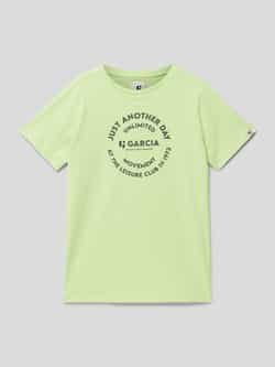 Garcia T-shirt met motiefprint