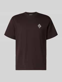 Lacoste Regular fit T-shirt van puur katoen model 'JERSEY LOURD'
