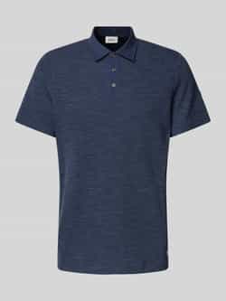 S.Oliver RED LABEL Regular fit poloshirt van katoenmix
