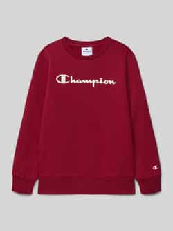 Champion Sweatshirt met labelprint