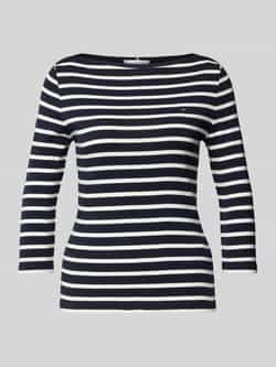 TOMMY HILFIGER Dames Tops & T-shirts New Cody Slim Boat-nk 3 4slv Blauw