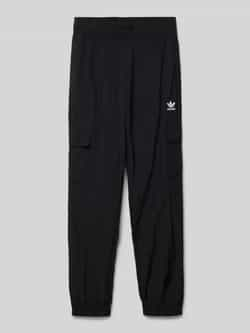 Adidas Originals Relaxed fit cargobroek met labelstitching