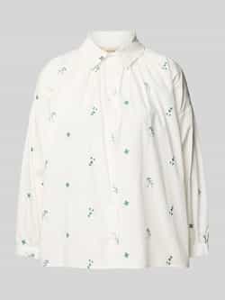 Weekend Max Mara Relaxed fit blouse met extra brede schouders model 'GILLY'