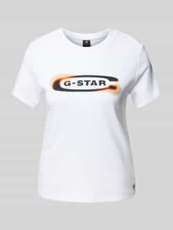 G-Star Raw T-shirt met ronde hals model 'Old skool'