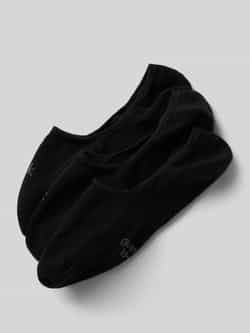 CK Calvin Klein Sokken met logostitching in een set van 3 paar model 'Footie'