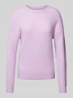 MSCH Copenhagen Gebreide pullover met ronde hals model 'Festina Hope'