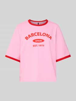 Vero Moda Relaxed fit T-shirt van puur katoen model 'TOVA'