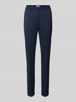 Raphaela By Brax Stoffen broek met ritszakken model 'LILLYTH'