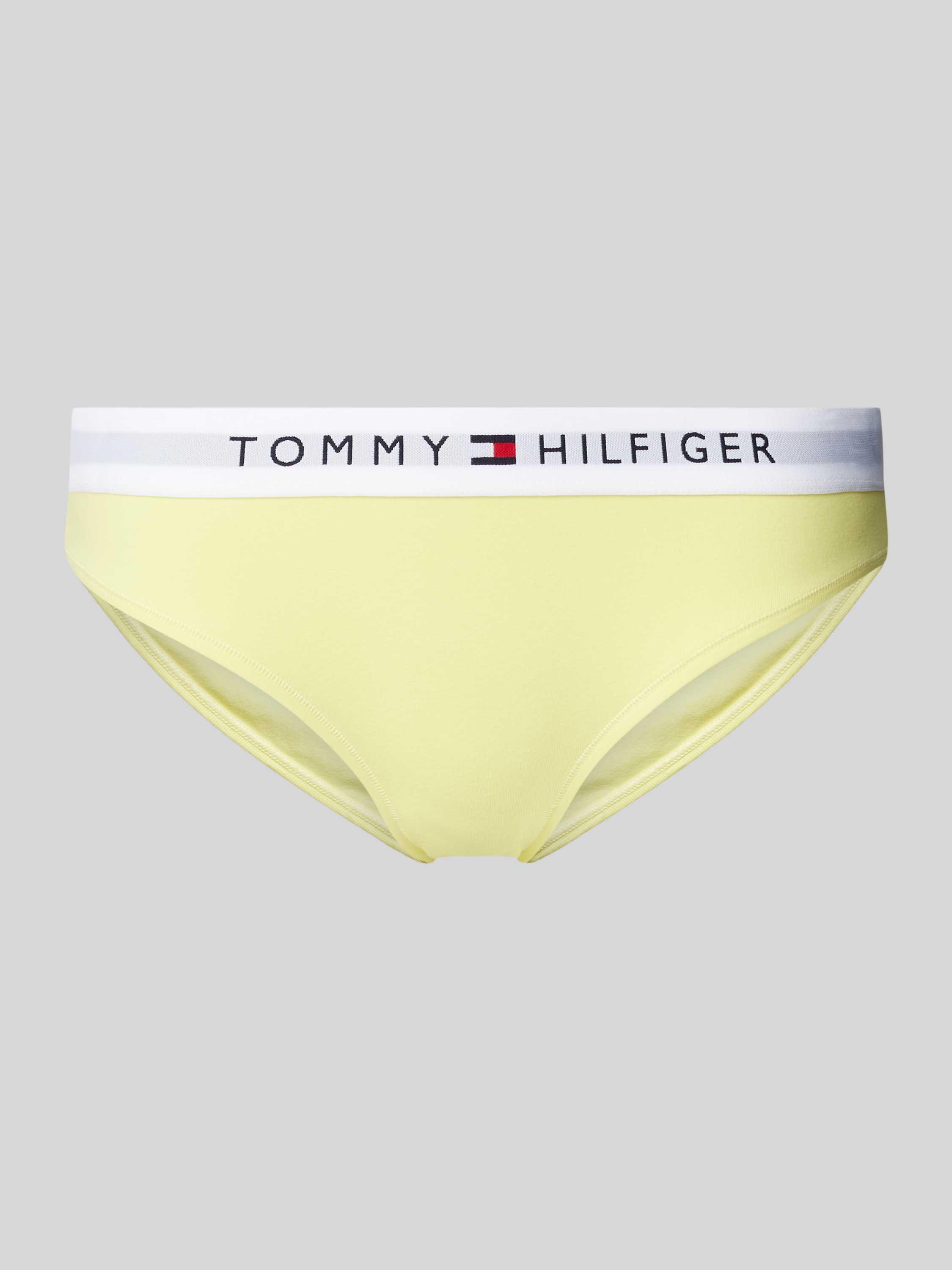 Tommy Hilfiger Slip in effen design met elastische band