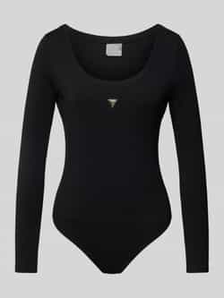 Guess Activewear Body met labelapplicatie model 'COLETTE'