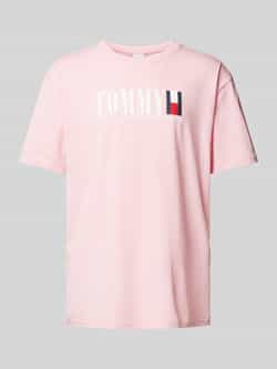 Tommy Jeans T-shirt met labelprint