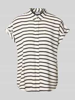 Jake*s Casual Regular fit blouse met streepmotief