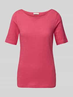 Marc O'Polo Regular fit T-shirt met boothals