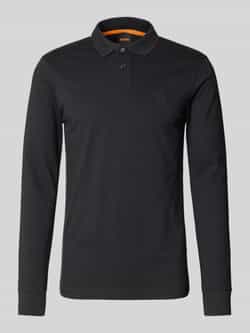 BOSS ORANGE Heren Polo's & T-shirts Passerby Zwart