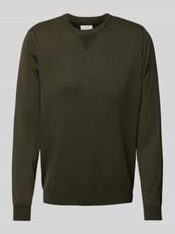 Blend Gebreide pullover met ronde hals model 'Bruton'