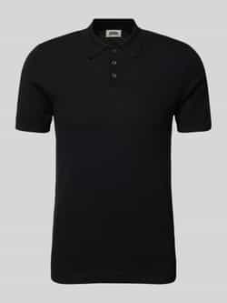 Drykorn Slim fit poloshirt met structuurmotief model 'TRITON'