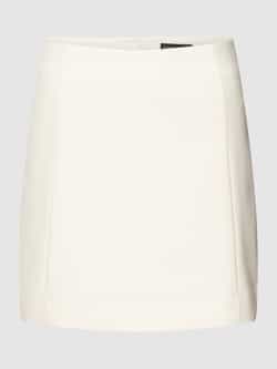Soaked in Luxury Minirok met ritssluiting model 'Corinne'