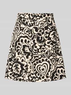 Weekend Max Mara Minirok met structuurmotief model 'LIGNANO'