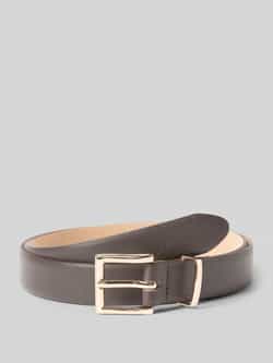 WEINMANN Leren riem met doornsluiting model 'Seta'