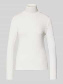 Someday. Shirt met lange mouwen en opstaande kraag model 'Kirosie'