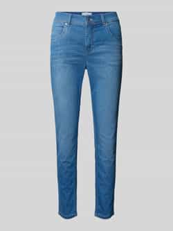 Angels Stoffen broek in 5-pocketmodel model 'Ornella'