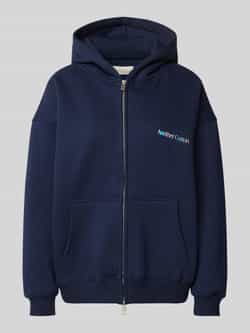 ANOTHER COTTON LAB Sweatjack met labelprint