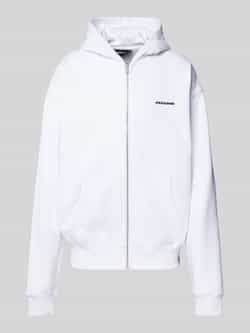 Pegador Oversized sweatjack met labelprint