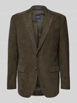 Christian Berg Men Slim fit colbert met reverskraag