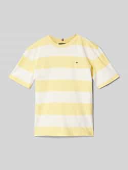 Tommy Hilfiger Teens T-shirt met logostitching