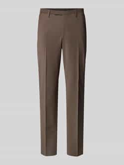 CINQUE Regular fit pantalon met persplooien model 'Monopoli'