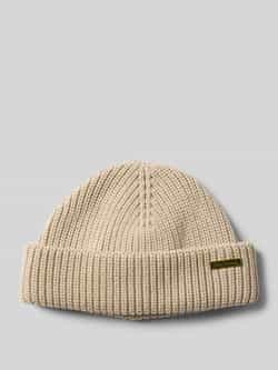 Barbour Beanie met wol model 'MOSELY'
