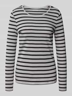 Christian Berg Woman Longsleeve met ronde hals