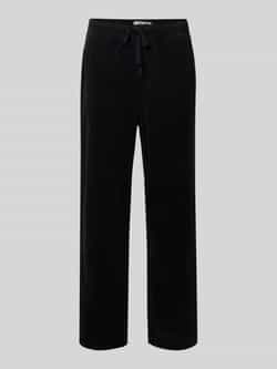 Only & Sons Loose fit corduroy broek van katoenmix model 'FADE'