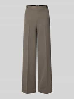 Tommy Hilfiger Straight leg fit broek met viscose