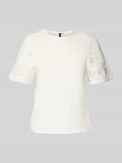 Vero Moda Regular fit T-shirt van puur katoen model 'PANNA'