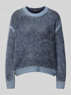 LUISA CERANO Gebreide pullover met extra brede schouders