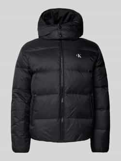 Calvin Klein Jeans Donsjack met vulling van dons en veren model 'ESSENTIALS'