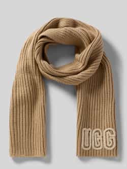 Ugg Sjaal met labeldetail