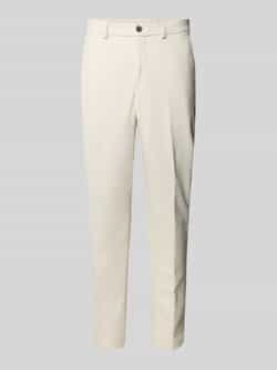 Selected Homme Slim fit pantalon met structuurmotief model 'AITOR'