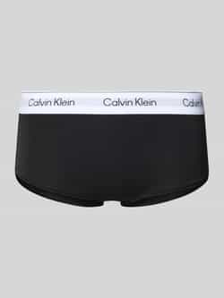 Calvin Klein Underwear Slips met logostitching model 'Boyleg'