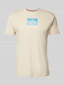 Alpha industries T-shirt met labelprint